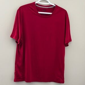 MSX Red Short Sleeve Crew Neck Shirt